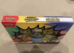 Pokemon TCG Ascended Heroes First Partner Deluxe Pin Collection - Factory SEALED - Image 3