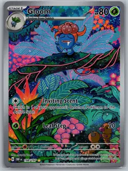 Gloom 198/197 - IR - NM - Obsidian Flames - Pokemon TCG - Image 1