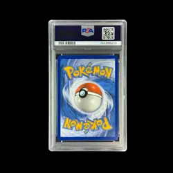 2025 Pokemon BLK EN Black Bolt Alomomola 108/086 PSA 8 Illustration Rare - Image 2