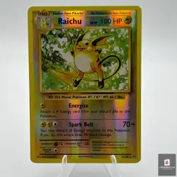 Raichu (XY Evolutions) - 36/108 Reverse Holo - Rare Pokemon - HP - Image 1
