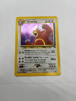 Ursaring 15/75 Holo Rare Neo Discovery Pokemon NM - Image 2