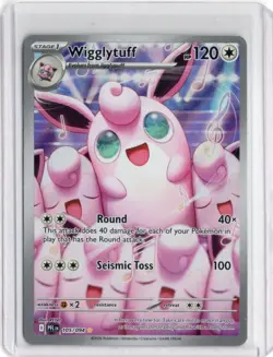 Pokemon Wigglytuff Phantasmal Flames 105/94 Illustration Rare IR - Image 1