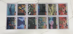 Pokemon Card Lot Of 12 Mewtwo Strikes Back, One Duplicate - Image 1