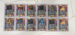Pokemon Card Lot Of 12 Mewtwo Strikes Back, One Duplicate - Image 4