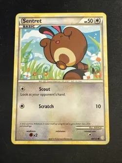 Sentret - HeartGold & SoulSilver - 80/123 - Pokemon TCG - Common - Image 1