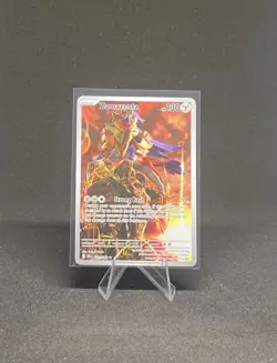 Pokemon - Zamazenta 201/182 IR 10: Destined Rivals Ultra Rare Holo - NM - Image 1