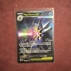 Pokemon Perfect Order Mega Starmie EX 118/088 Special Illustration Rare SIR NM - Image 1