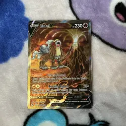 Pokemon TCG Entei V GG36/GG70 Crown Zenith Galarian Gallery Holo 230HP - Image 1