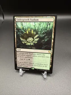 Undergrowth Stadium Magic: The Gathering Rare Regular mtg Commander Legends - Image 1