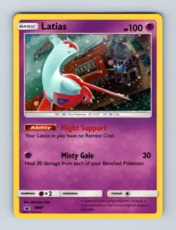 Latias SM87 Sun & Moon Promo Pokemon 2241 - Image 1