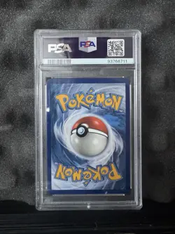 2018 POKEMON SUN & MOON CELESTIAL STORM #160 FULL ART/RAYQUAZA GX PSA 10 - Image 2