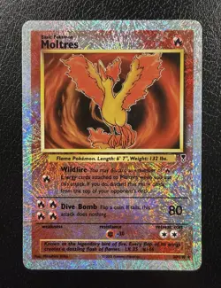 Pokemon TCG Moltres 30/110 Legendary Collection Reverse Holo MP - Image 1