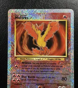Pokemon TCG Moltres 30/110 Legendary Collection Reverse Holo MP - Image 2