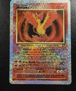 Pokemon TCG Moltres 30/110 Legendary Collection Reverse Holo MP - Image 3