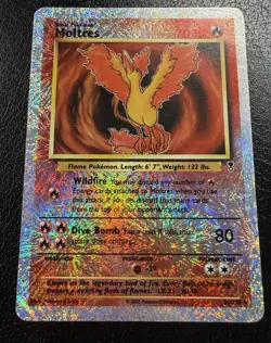 Pokemon TCG Moltres 30/110 Legendary Collection Reverse Holo MP - Image 4