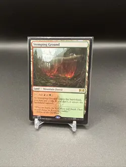 Stomping Ground Ravnica Allegiance Regular mtg - Image 1