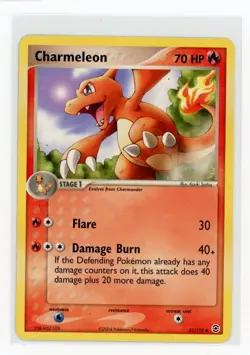 Pokemon FireRed & LeafGreen #31/112 Charmeleon - Image 1