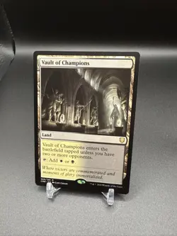 Vault of Champions 360 Commander Legends mtg - Image 1