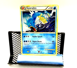 The Pokemon Company Pokemon TCG HGSS Gyarados 4/123 Holo Rare 130HP - Image 1