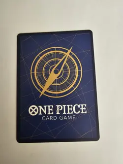 Monkey D Luffy P-037 1st Anniversary Tournament STAMP Promo Holo One Piece Card - Image 2