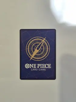 Monkey D Luffy P-037 1st Anniversary Tournament STAMP Promo Holo One Piece Card - Image 2
