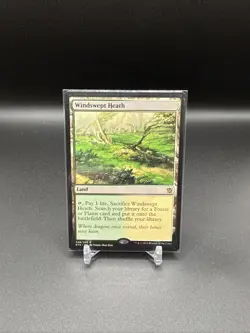 Windswept Heath Khans of Tarkir Magic: The Gathering mtg - Image 1