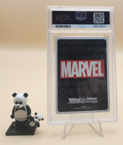 PSA 10 Weiss Schwarz Marvel MAR/S89-033MR MR Captain Marvel Japanese F/S - Image 2