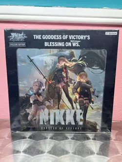 Weiss Schwarz NIKKE Goddess of Victory English 1st Edition Sealed Booster Box - Image 1