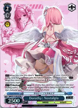 Dorothy: Nostalgia (PR) Promo GODDESS OF VICTORY: NIKKE NIK/S117-PE10 PR NM - Image 1