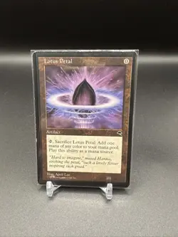 Lotus Petal Tempest Regular mtg - Image 1