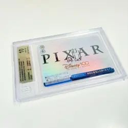 2023 WEISS SCHWARZ DISNEY 100 Pixar Monsters AG DPX S104 099 HND BECKETT GOLD 10 - Image 3