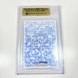 2023 WEISS SCHWARZ DISNEY 100 Pixar Monsters AG DPX S104 099 HND BECKETT GOLD 10 - Image 4