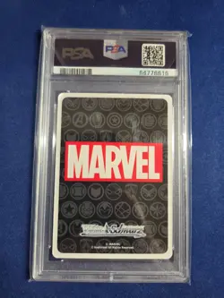 Weiss Schwarz - Black Widow - Marvel MR - Japanese - PSA 10 - Image 2