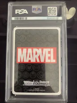 Weiss Schwarz JP Marvel Vol.2 MAR/S113-078SP Gold Stamp GANG WAR PSA10 GEM MINT - Image 2