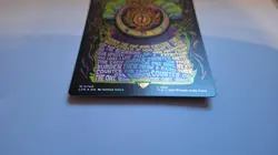 The One Ring V3 Borderless FOIL NM EN Lord Of The Ring Magic The Gathering MTG - Image 4