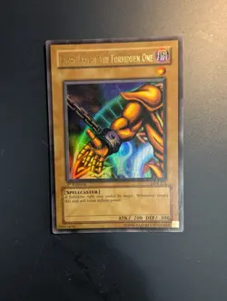 Yu-Gi-Oh! TCG Right Arm of the Forbidden One 1st Edition LOB - Image 1