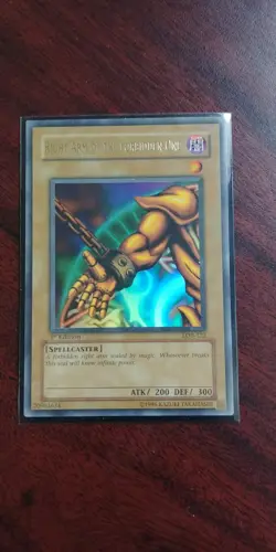 Exodia Right Arm Of The Forbidden One - 1st Edition - NEAR MINT CONDITION - Image 2