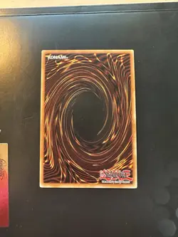 Konami Yu-Gi-Oh! Right Arm of the Forbidden One LOB-E099 Spellcaster Card - Image 2