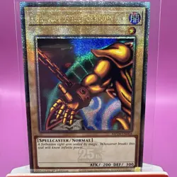 MP24-EN004 Right Arm of the Forbidden One : Quarter Century Secret Rare : 1st Ed - Image 1