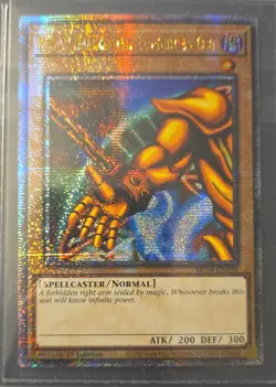 Right Arm of the Forbidden One (Quarter Century SR) MP24-EN004 25th 1st Edition - Image 1