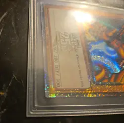 Right Arm of the Forbidden One (Quarter Century SR) MP24-EN004 25th 1st Edition - Image 2