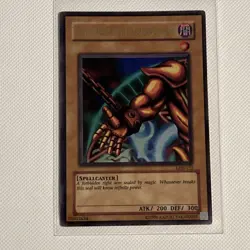 Yu-Gi-Oh!- Right Arm Of The Forbidden One LOB-122 Near Mint. Free shipping - Image 1