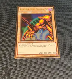 Yu-Gi-Oh! Right Arm of the Forbidden One PGL2-EN024 Gold Rare 1st Edition NM - Image 2
