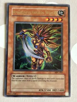 Amazoness Swords Woman Mfc-061 Magician's Force Unlimited|Unlimited Edition - Image 1