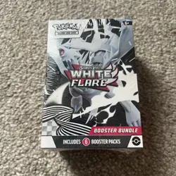 Pokemon TCG White Flare Booster Bundle TCG Factory Sealed. - Image 1