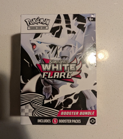 Pokemon TCG Scarlet & Violet—White Flare Booster Bundle 6 Packs Reshiram - Image 1
