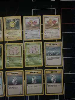 Pokemon Tcg Vintage Non Holo Bundle Base/Jungle x15 Cards MP-HP - Image 3