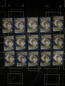 Pokemon Tcg Vintage Non Holo Bundle Base/Jungle x15 Cards MP-HP - Image 4