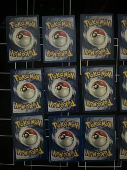 Pokemon Tcg Vintage Non Holo Bundle Base/Jungle x15 Cards MP-HP - Image 5