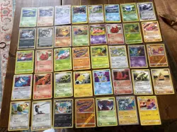 39x Cards - Tomokazu Komiya Artword - Pokemon Cards - No Duplicates - Vintage - Image 1